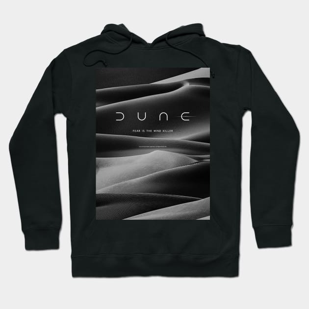 Dune Hoodie by Dream Artworks